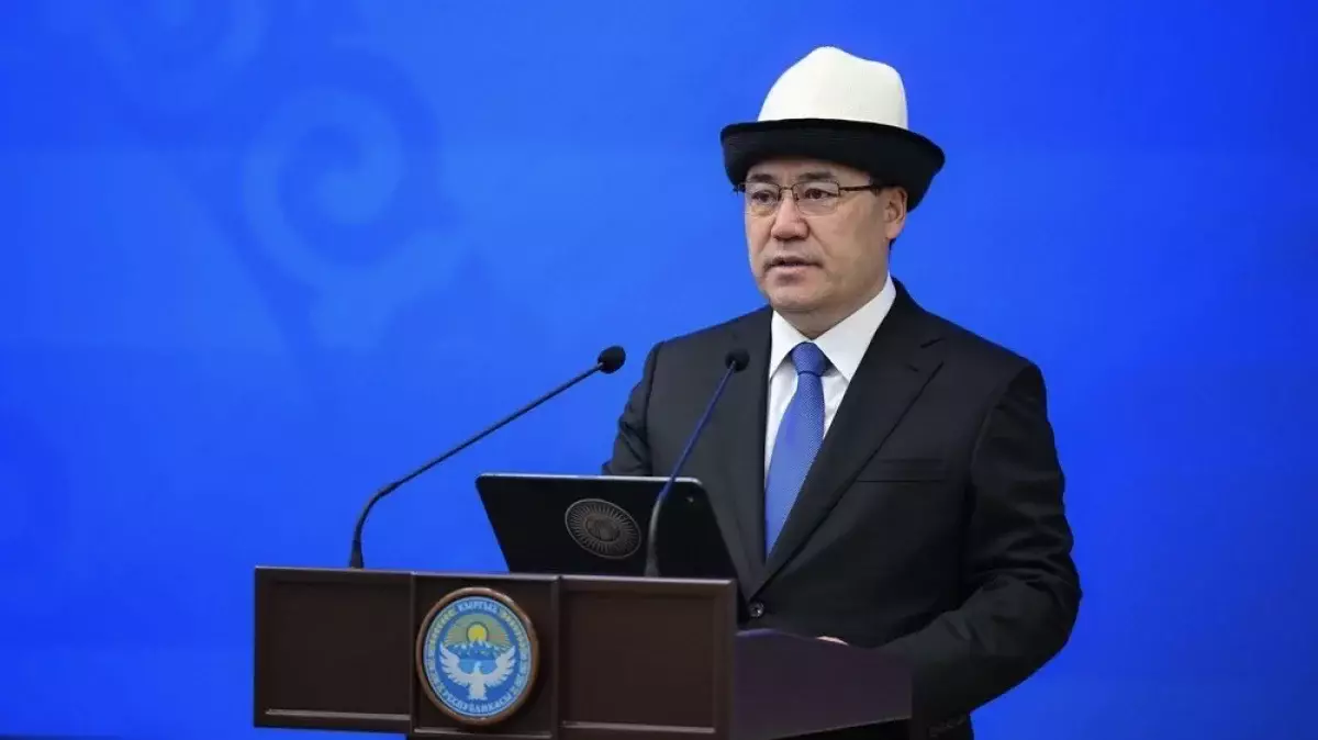 Садыр Жапаров: Енді мемлекеттік төңкерісті тек түстеріңізде ғана көресіз