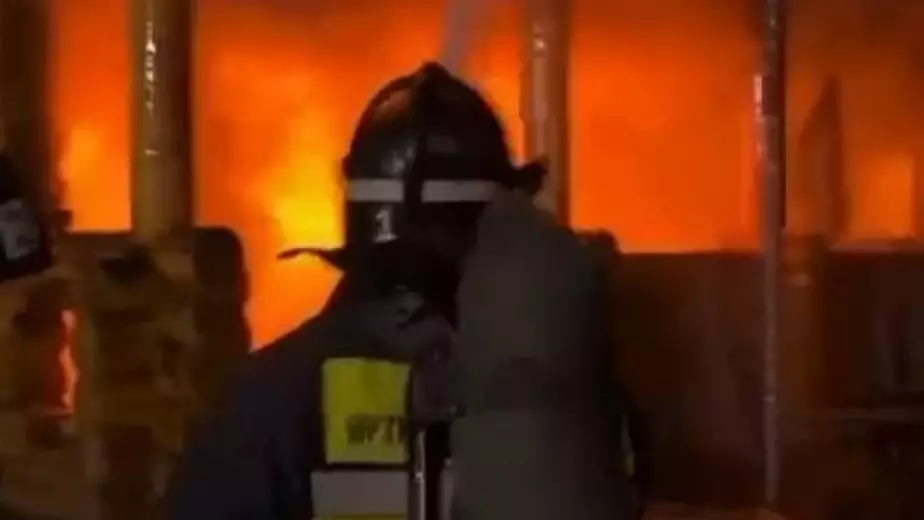 Жетісу облысында монша кешені өртенді