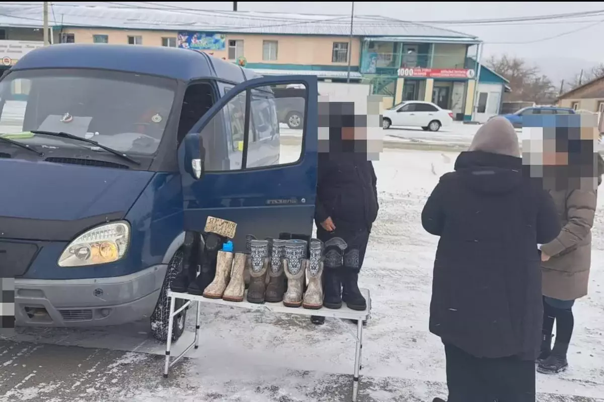 Иностранец нелегально торговал унтами в Павлодарской обалсти