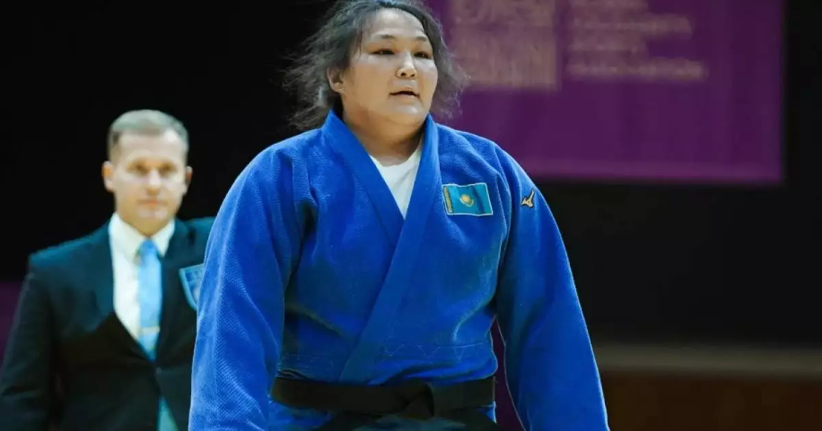  Дзюдо: Назгүл Маратова Ислам ынтымақтастығы ойындарының қола жүлдегері атанды 