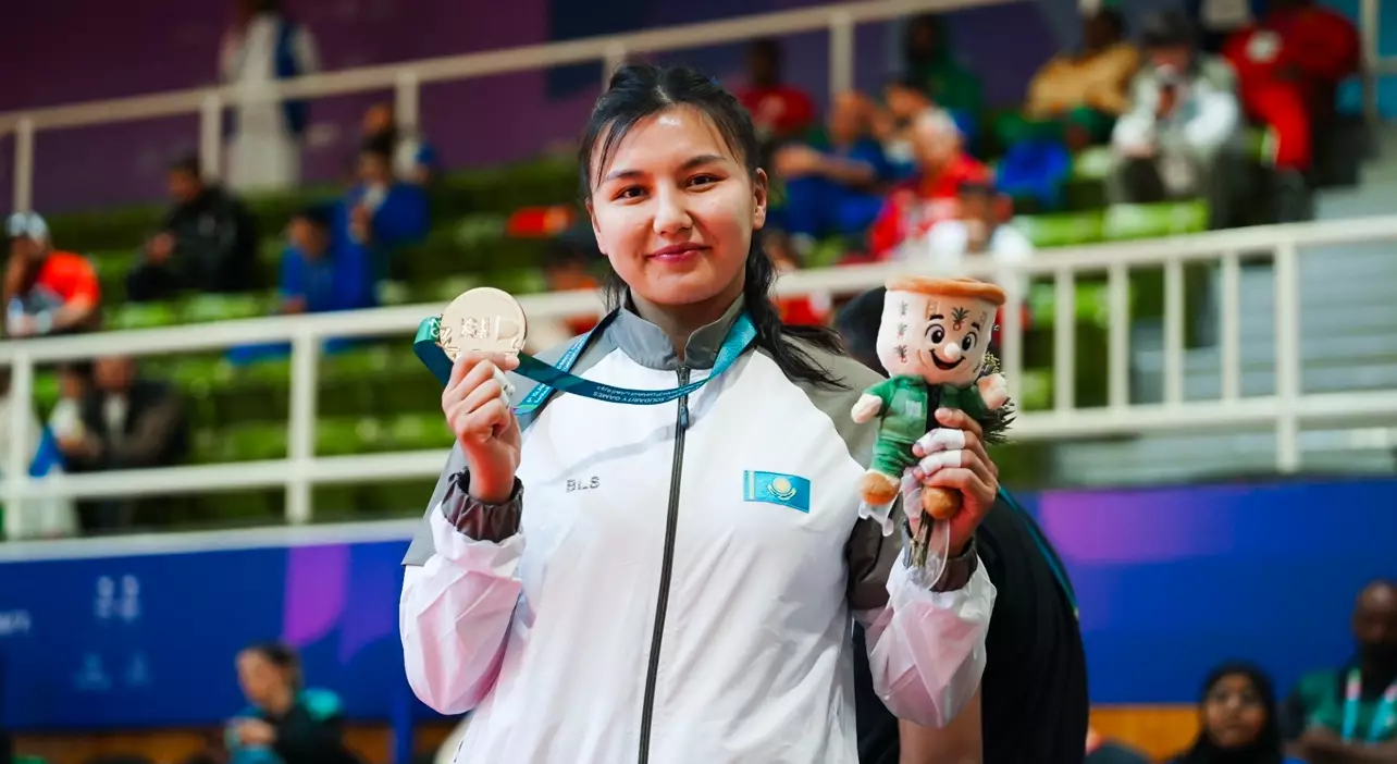 Казахстанцы завоевали три золота на Исламиаде