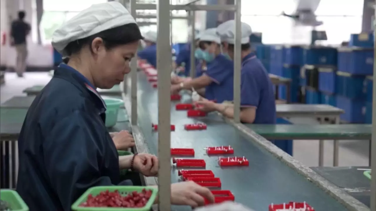 Қытайдың экспорты қысқарды