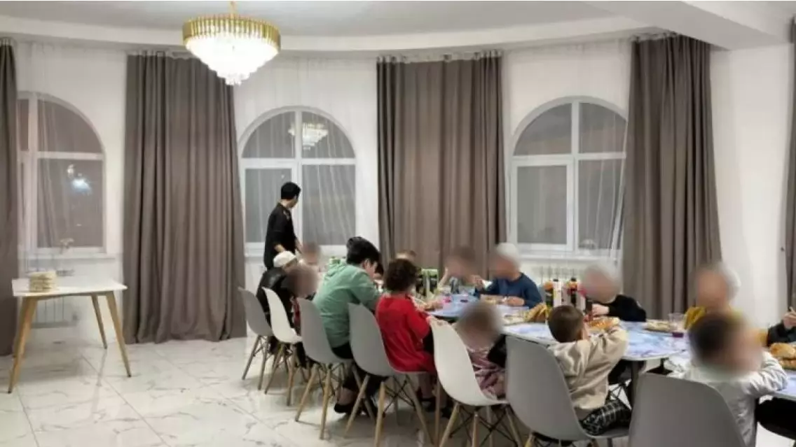 Алматыдағы тәрбиеленушілер өрттен кейін санаторийге орналастырылды