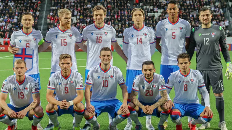 Фарер аралдарының құрамасы Қазақстанмен ойынға дайын