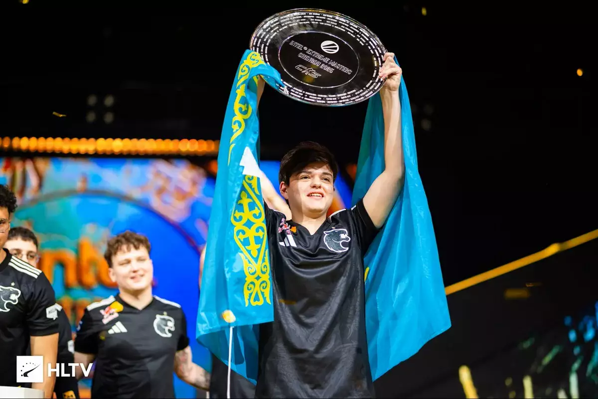 Киберспортсмен из Казахстана победил в турнире с призовым фондом миллион долларов