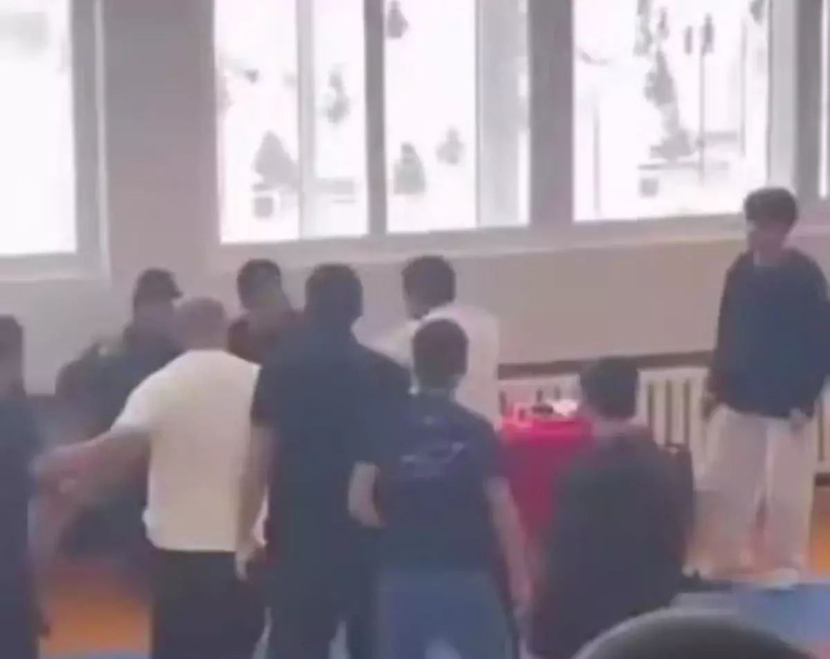 В Акмолинской области тренеры подрались на соревнованиях на глазах у детей