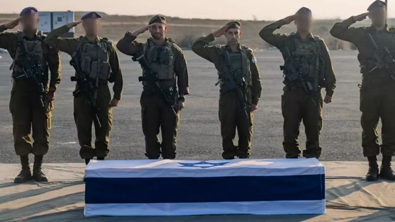 ХАМАС Израильге Газада 11 жыл бұрын қаза тапқан әскеридің денесін қайтарды