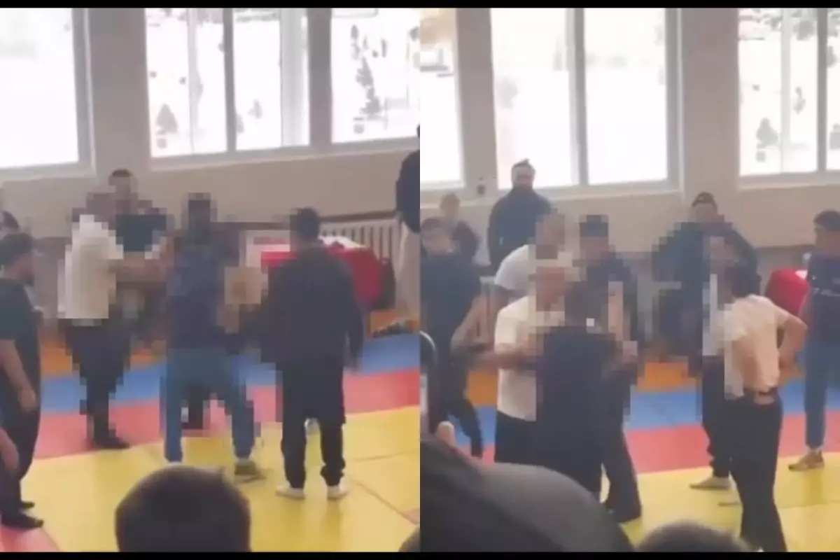 Степногорскіде спорттық жарыстан кейін бапкерлер төбелесіп қалды