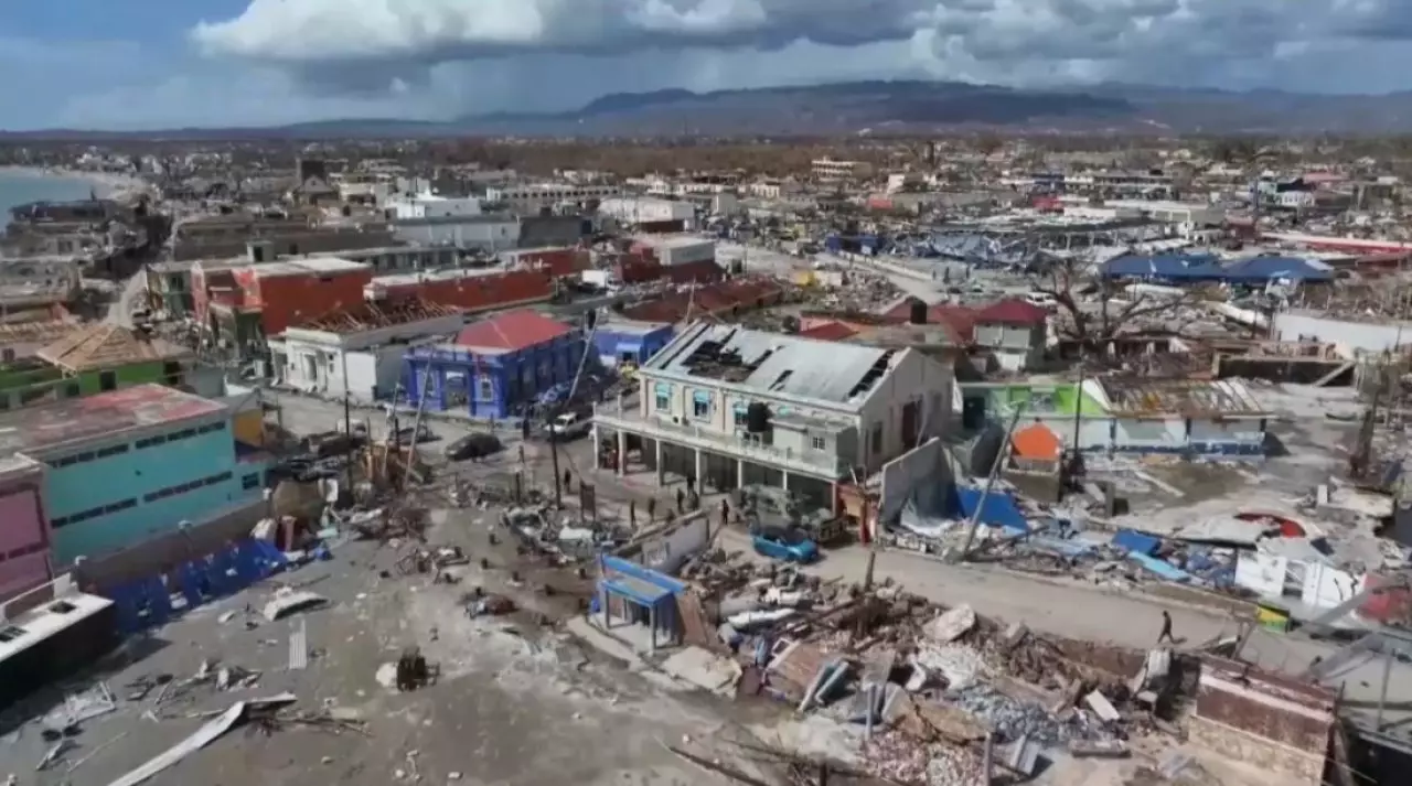 ООН оценила ущерб от ураганов