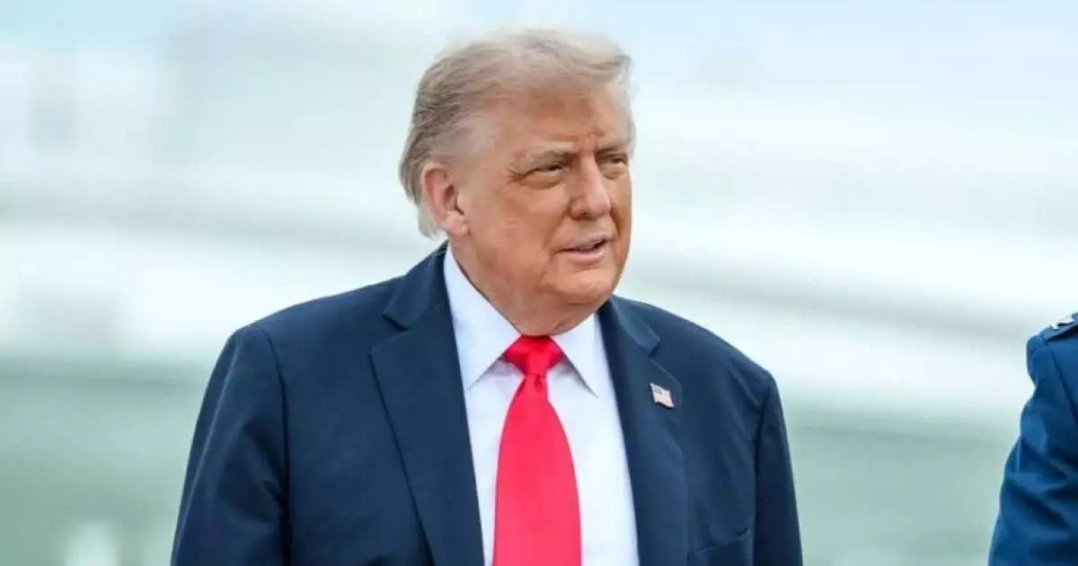  Трамп BBC тілшілерін сөзімді бұрмалады деп айыптады 