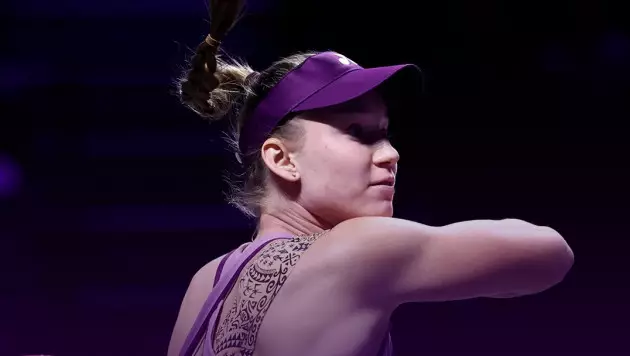 Названо новое место Рыбакиной в рейтинге после победы на WTA Finals