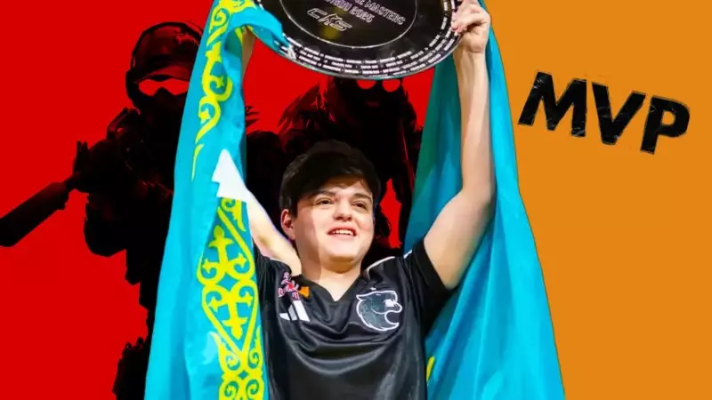 20-летний казахстанец признан самым ценным игроком турнира по CS2