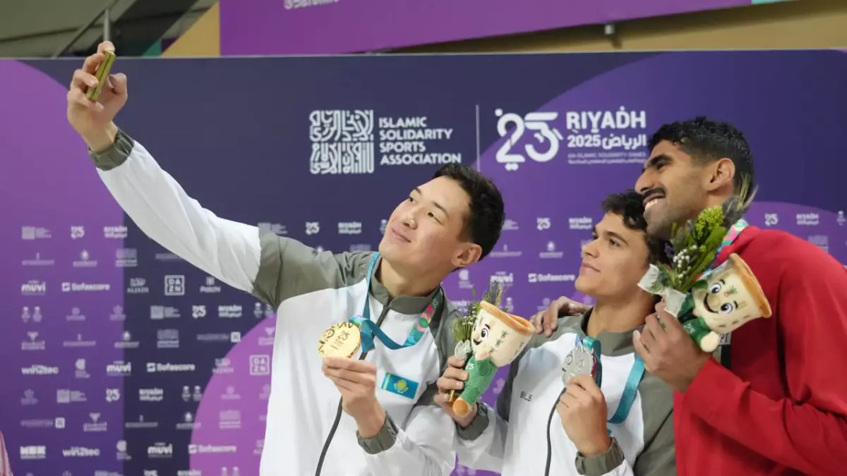 Ислам ынтымақтастығы ойындары: Қазақстан үздік бестікте