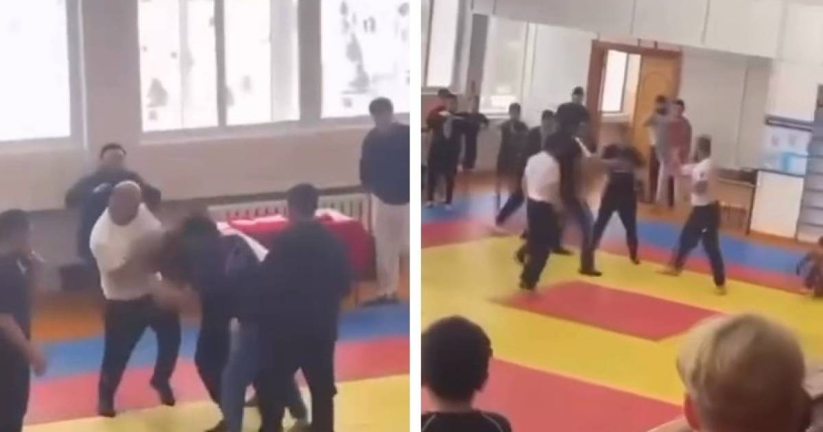  Балалар жарысында бапкерлер төбелес шығарды 