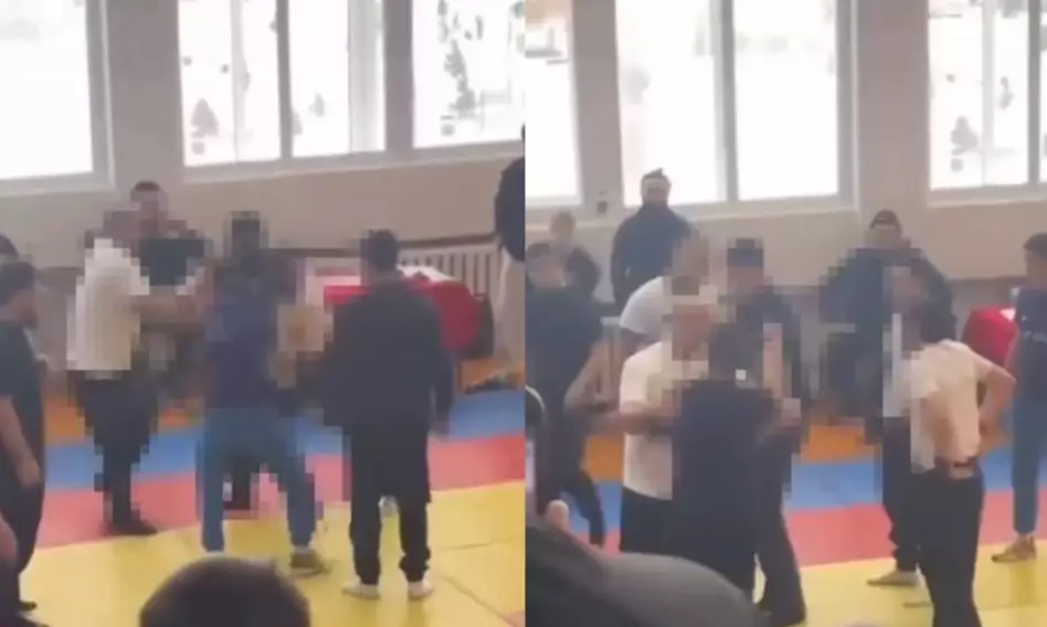 Степногорскіде спорттық жарыстан кейін бапкерлер төбелесіп қалды