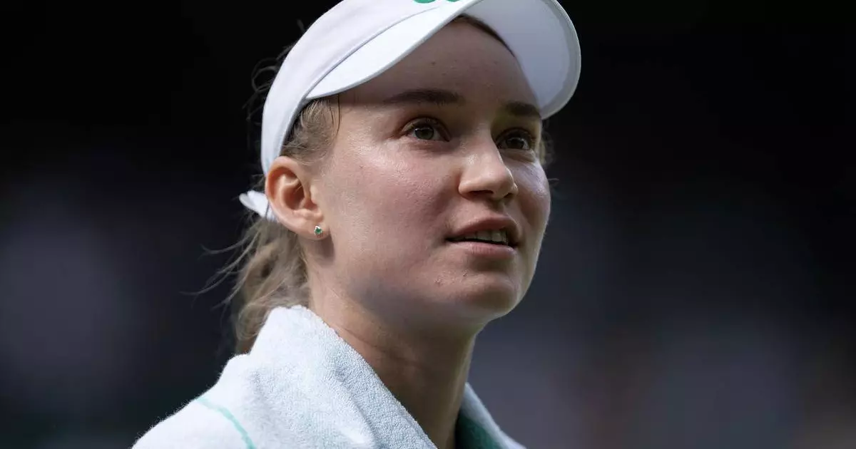  Асыға күткен жаңалық! Елена Рыбакина қуанышты хабарын сүйіншіледі 