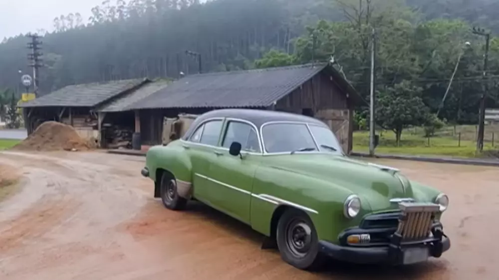 Chevrolet, ездящий на дровах полвека, нашли в Бразилии