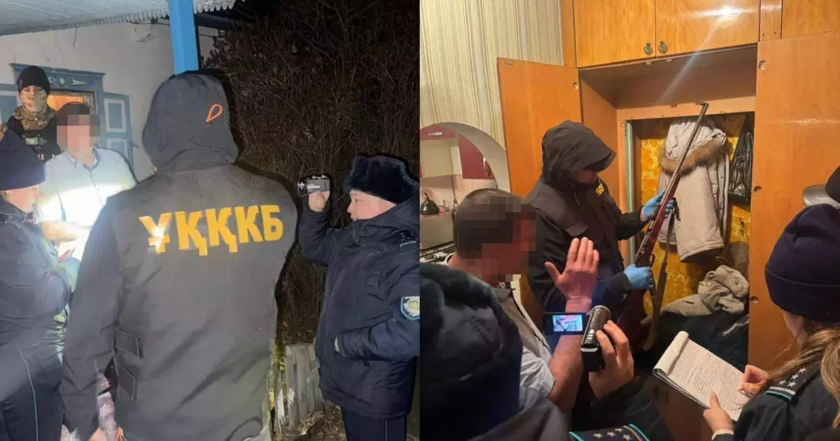  Қостанай облысында тұрғындардан заңсыз сақталған қару тәркіленді 