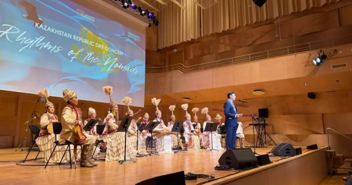  Эстонияда қазақстандық әртістердің «The Rhythms of the Nomads» концерті өтті 