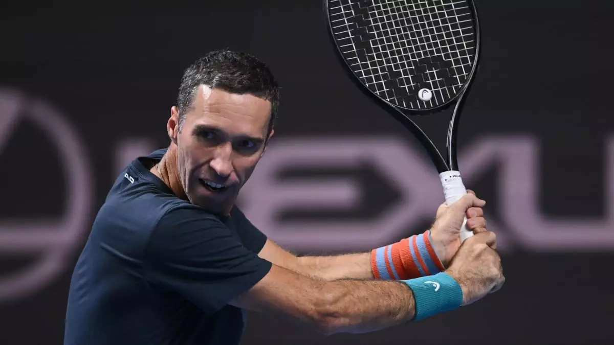 Михаил Кукушкин Францияда қарсыласын тас-талқан етті