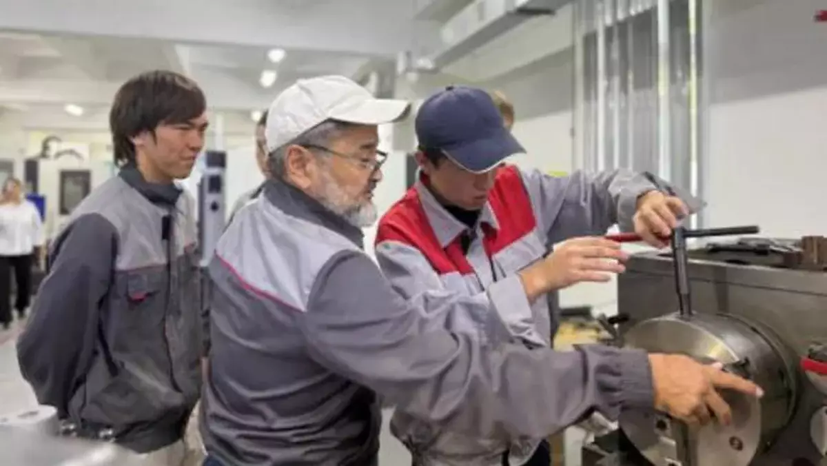 IT, энергетика, сервис және дизайн: қазақстандық колледждердің студенттері шетелде білім алды