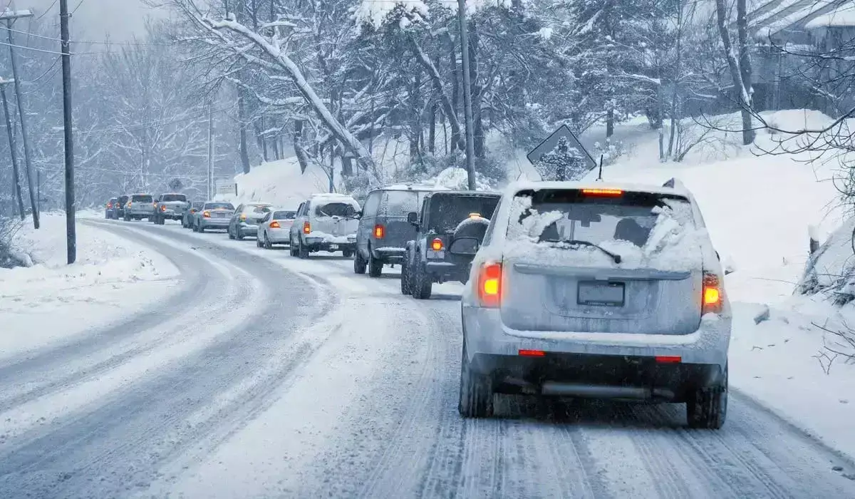 Дождь со снегом и гололед: в 9 областях Казахстана осложнится дорожная ситуация