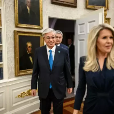 Белый дом опубликовал отдельный фотоальбом встречи Токаева и Трампа