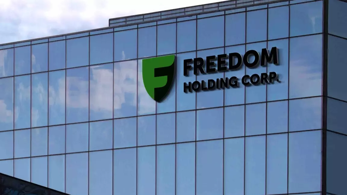 Freedom Holding Corp. компаниясының 2026 ф. ж. алты айдағы түсімі миллиард доллардан асты