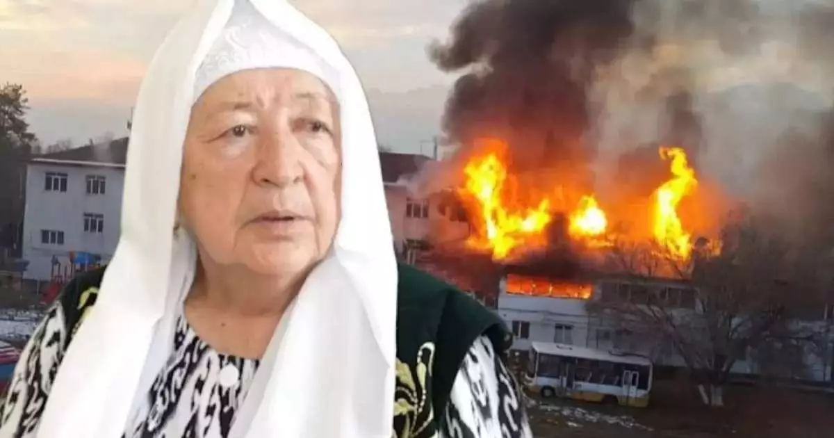  Балалар үйіндегі өрт: Әмина Әжібаева алаяқтарға ескерту жасады 