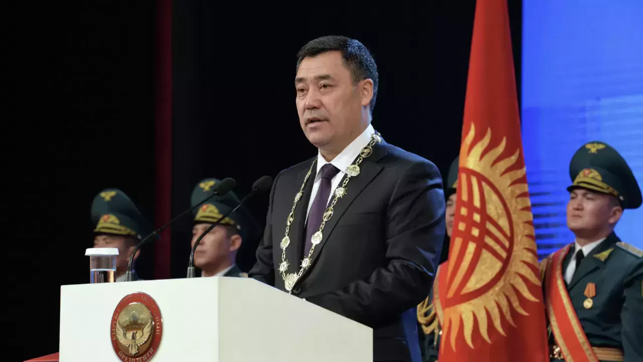 Қырғызстанда енді төңкеріс болмайды – Садыр Жапаров