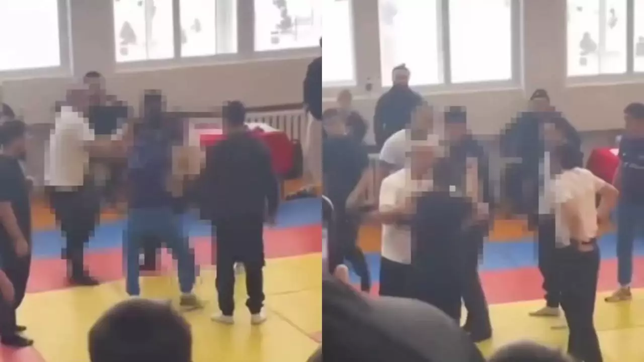 Ақмола облысында екі жаттықтырушы жарыс кезінде төбелесті 