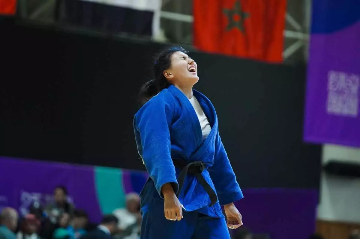 Казахстанская дзюдоистка завоевала первое золото Игр исламской солидарности