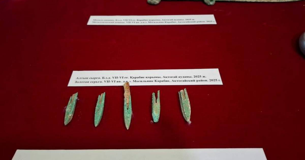  Қарағанды облысында Сақ жауынгерінің қабірі табылды 