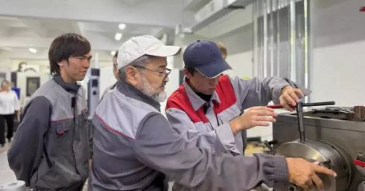  Жыл басынан бері 150-ден астам колледж студенті шетелде тәжірибеден өтті 