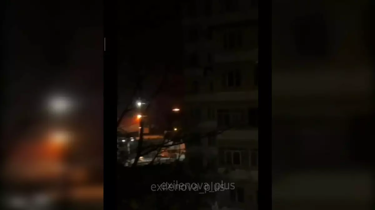 Морские дроны атаковали Туапсе