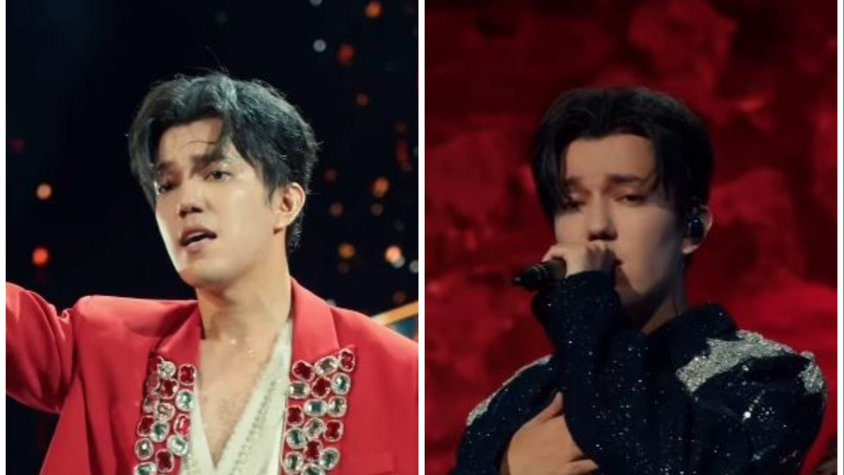 Димаш Құдайберген сырқаттанып тұрып концерт берген