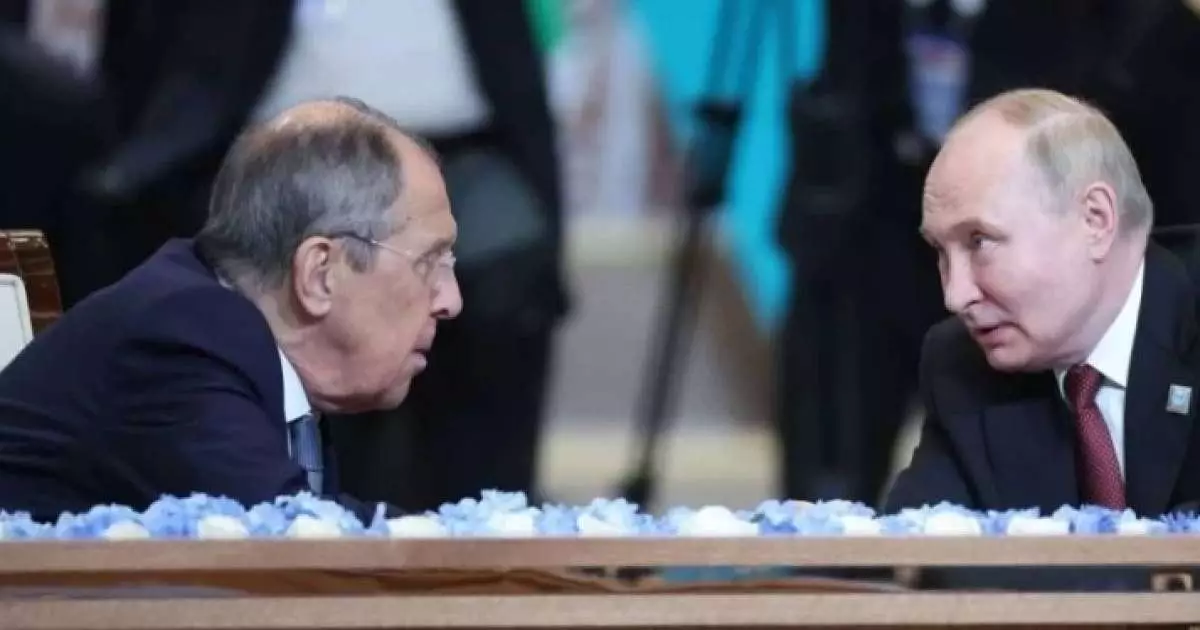  Лавров АҚШ-қа қашып кетті деген қаңқу тарап жатыр 