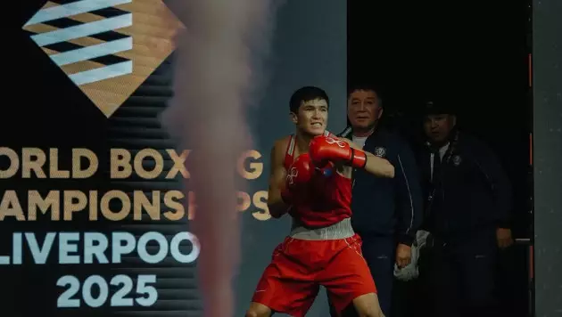 В Казахстане нашли будущего победителя Олимпиады в боксе: таланту 19 лет и он уже чемпион мира