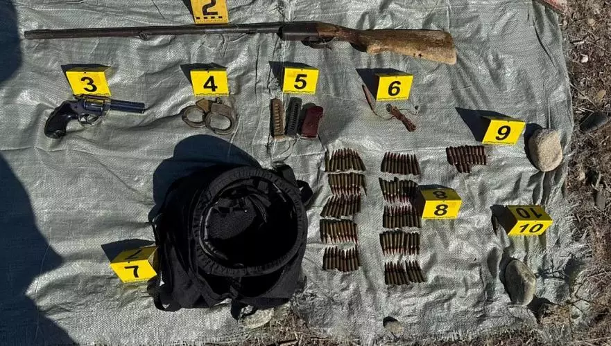 В КНБ рассказали, сколько оружия изъяли за октябрь