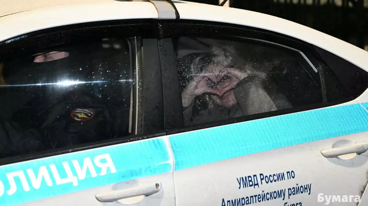 Певицу Наоко вновь задержали после выхода из спецприемника