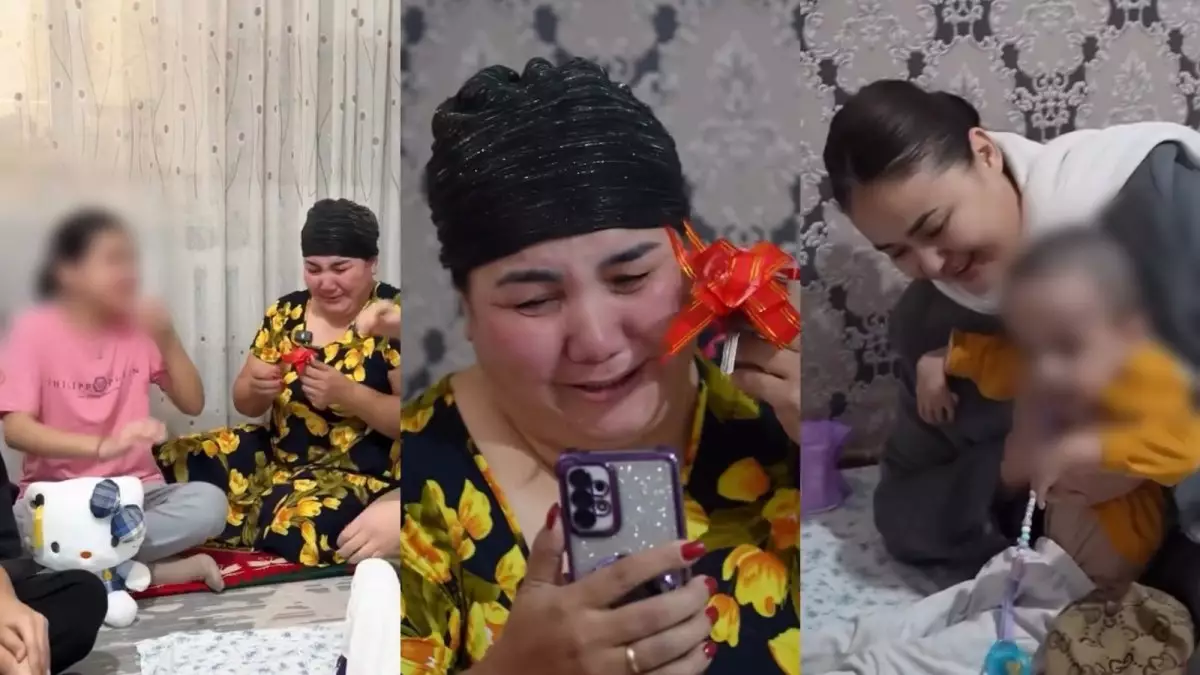 Благодаря бывшей жене Турсынбека Кабатова Мольдир Мукановой семья обрела крышу над головой