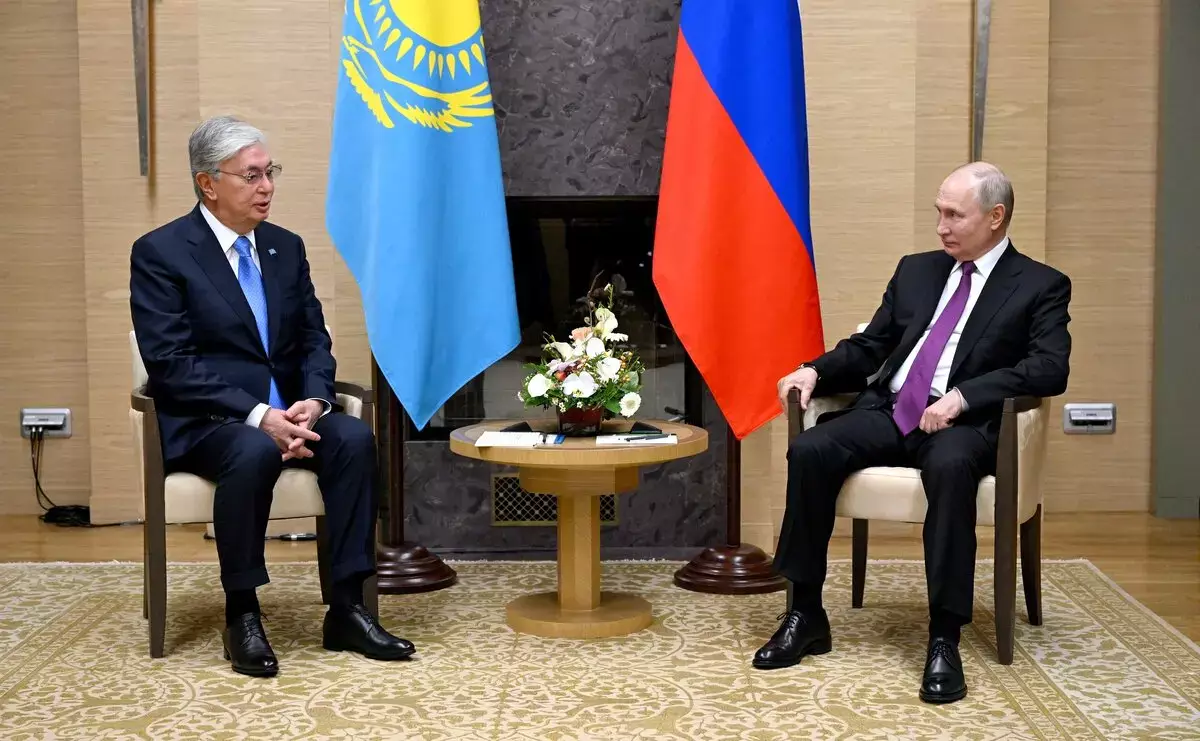 Путин и Токаев готовятся к большой встрече: что решат лидеры в Москве 12 ноября - новости на Lada.kz 10.11.2025