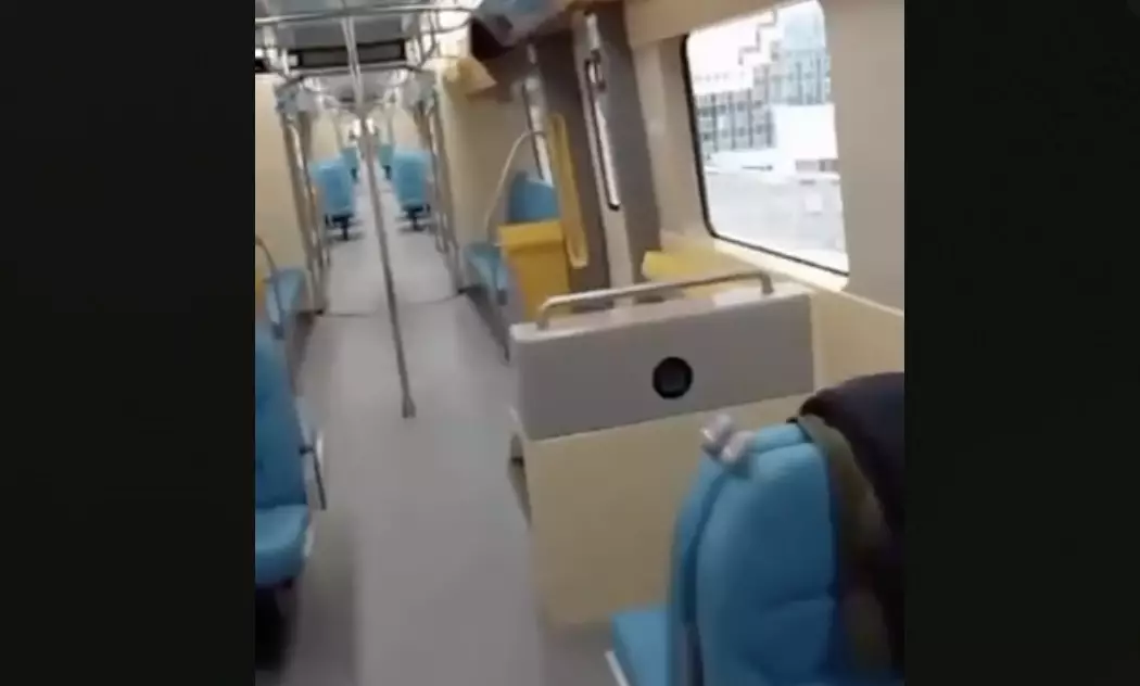 Астанадағы LRT вагондарының ішкі көрінісі: алғашқы видео пайда болды