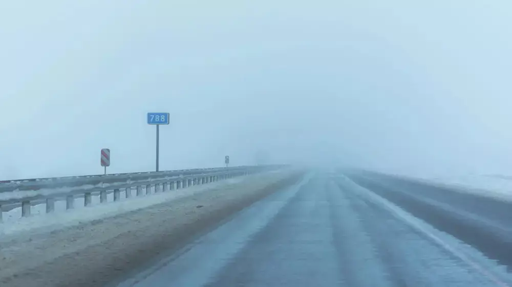 Павлодар облысындағы тасжолда көлік қозғалысына шектеу қойылды
