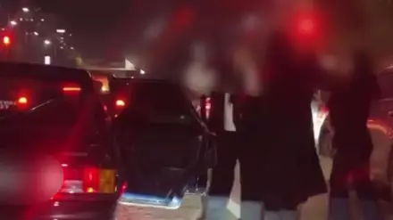 Абай облысында көліктен түсіп, жолда билегендер ұсталды