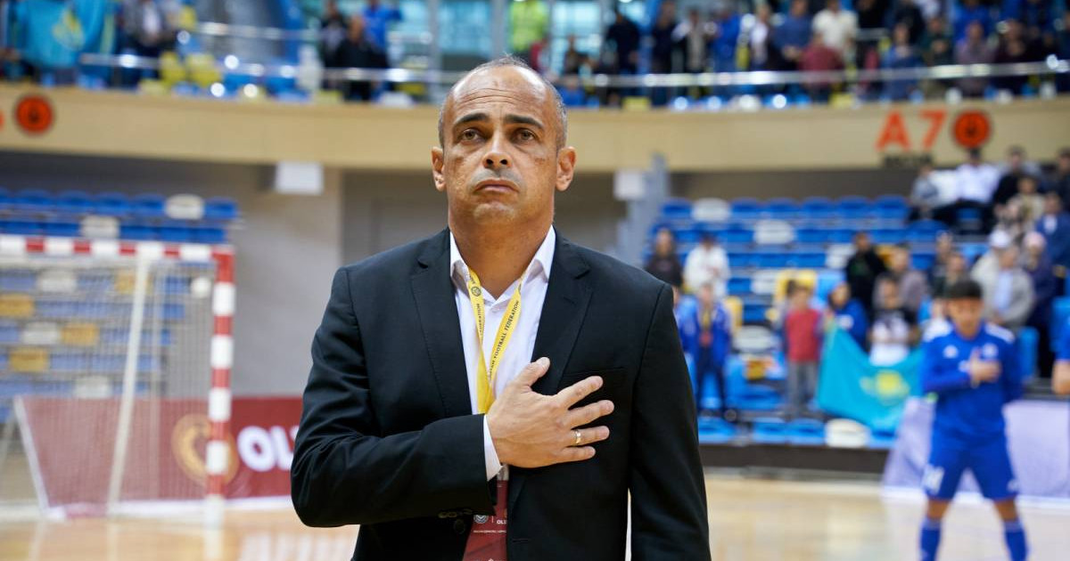  Футзалдан Қазақстан құрамасының бас бапкері қызметінен босатылды 