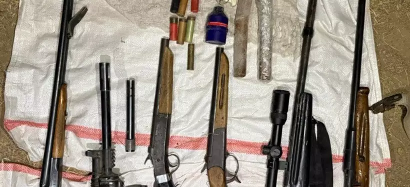 Об изъятии из незаконного оборота оружия и боеприпасов сообщили в КНБ РК
