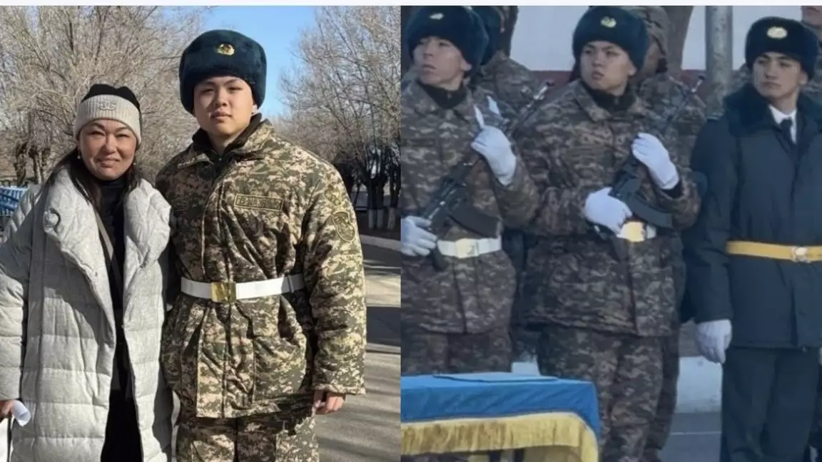Елдегі ең дәулетті кәсіпкердің бірі ұлын әскерге жіберді