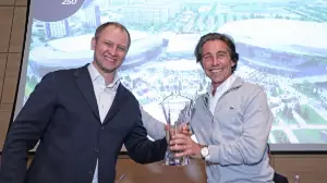 Almaty Open ATP 250 «Ұйымдастырудағы үздік сапа үшін»  марапатын алды