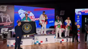 Қазақстандық полицейлер әлемдік додада жүлделі орындарға ие болды 